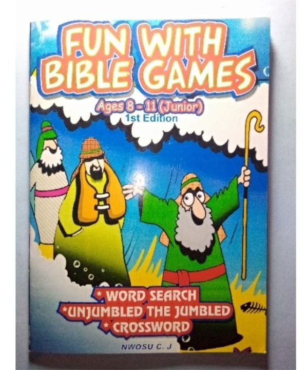 Fun with Bible games Ages 8-11(Junior)