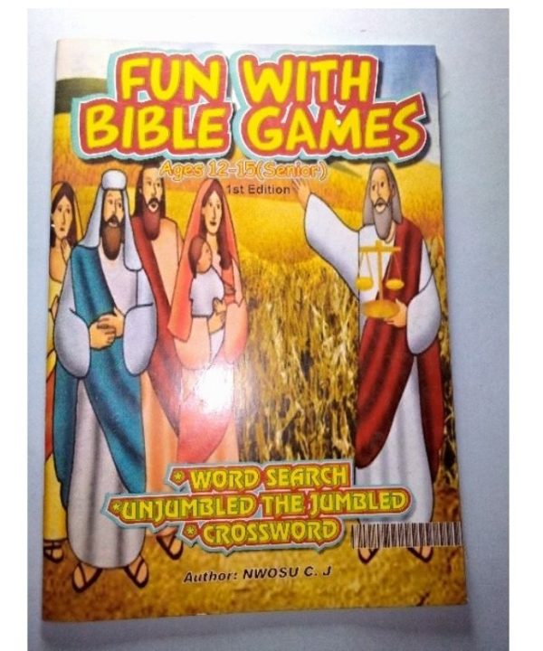 Fun with Bible games Ages 12-15(Senior)