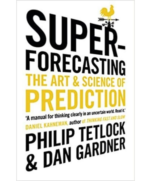 Superforecasting book
