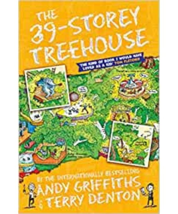 39 storey treehouse book