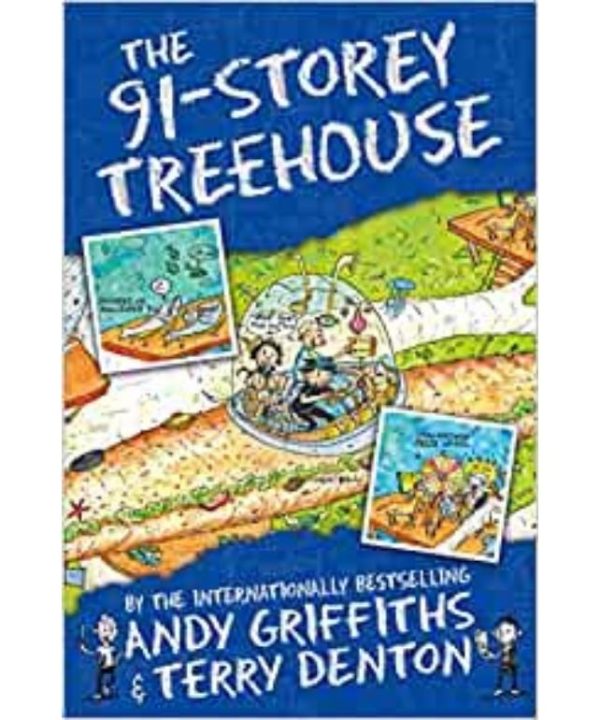 91 storey treehouse book
