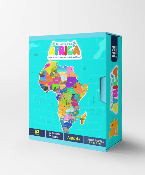 Fill in the Map (AFRICA)