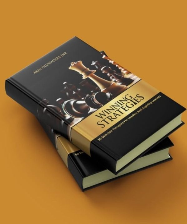 Winning Strategies: 50 selected thoughts for leaders and aspiring leaders