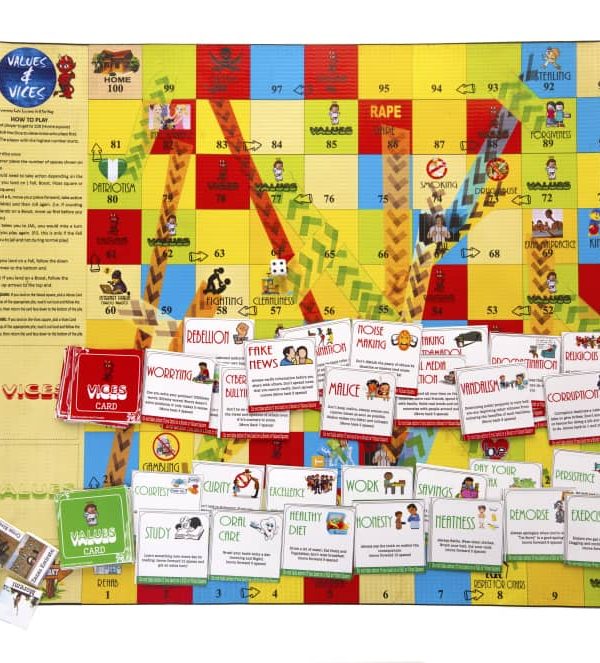 Values and Vices Board Game