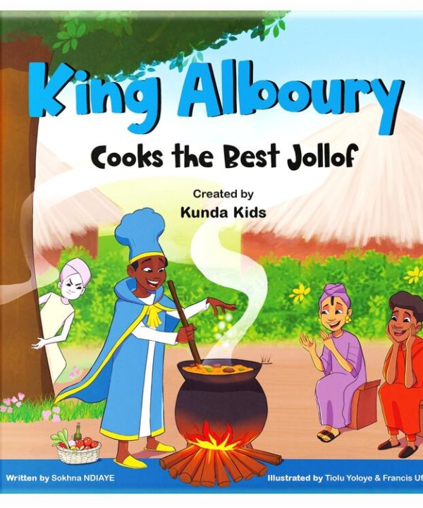 King Alboury Cooks the Best Jollof
