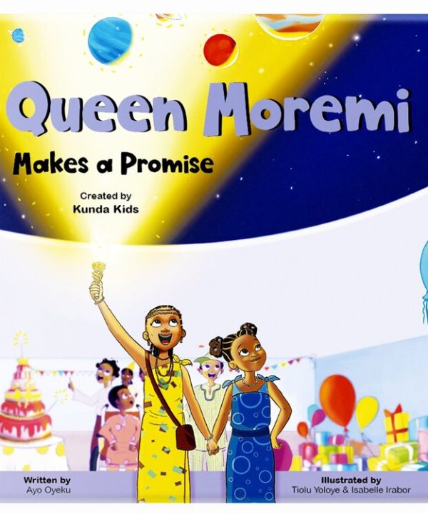 Queen Moremi Makes a Promise