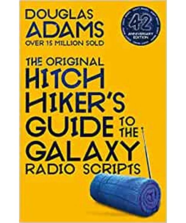 the original hitch hiker's guide to the galaxy book