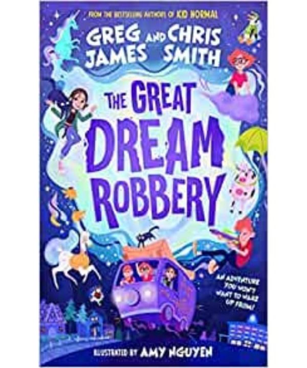 the great dream robbery book