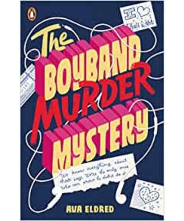 the boyband murder mystery book