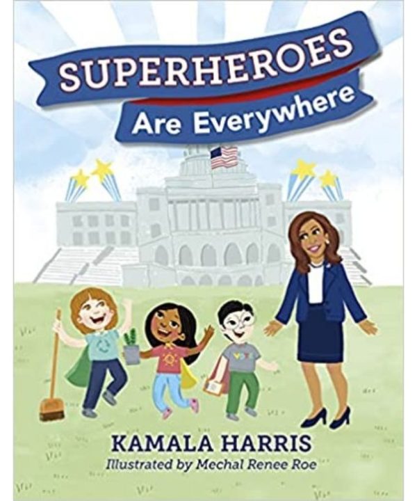 superheroes are everywhere book