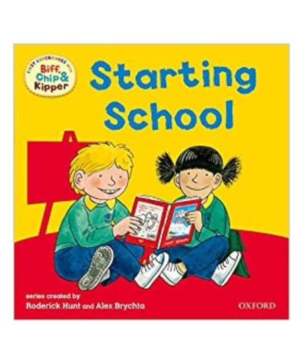 starting school book