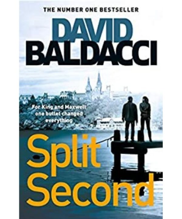 split second book