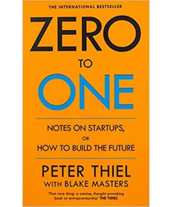 zero to one book