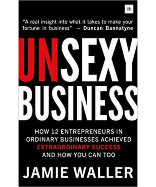 unsexy business book