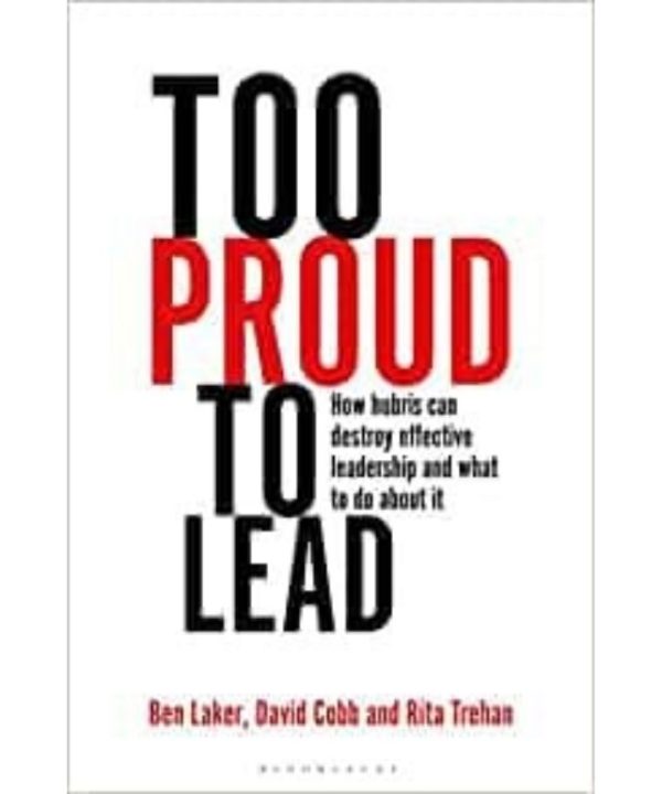 too proud to lead book