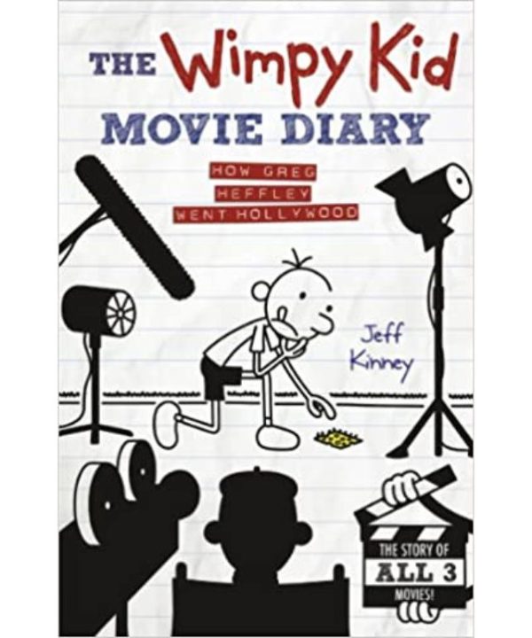 the wimpy kid movie diary book