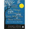 the things you can see only when you slow down book