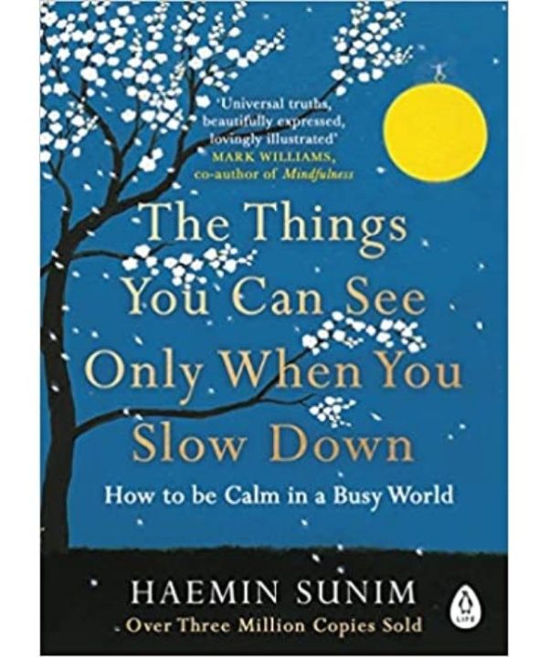 the things you can see only when you slow down book