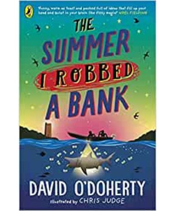 the summer i robbed a bank book