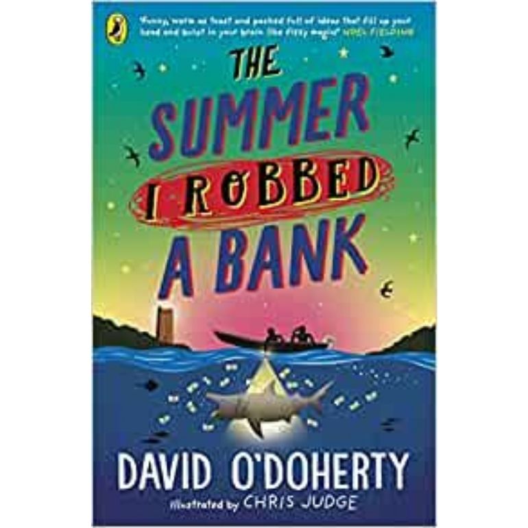 the summer i robbed a bank book
