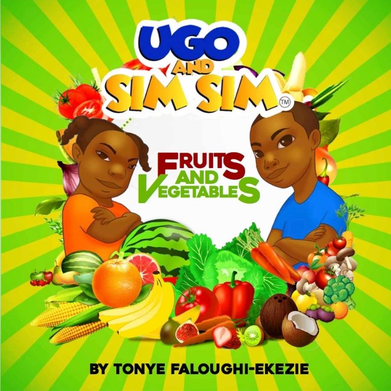 Ugo And Sim Sim Fruits And Vegetables Rovingheights Books