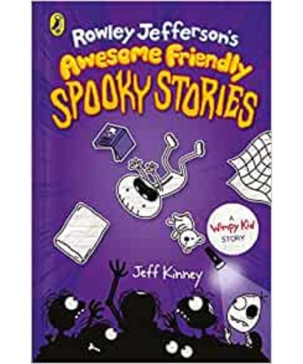 Rowley Jefferson's Awesome Friendly Spooky Stories book