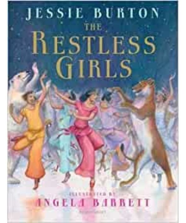 restless girls book