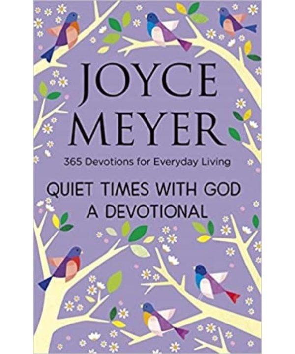 Quiet Times With God Devotional book