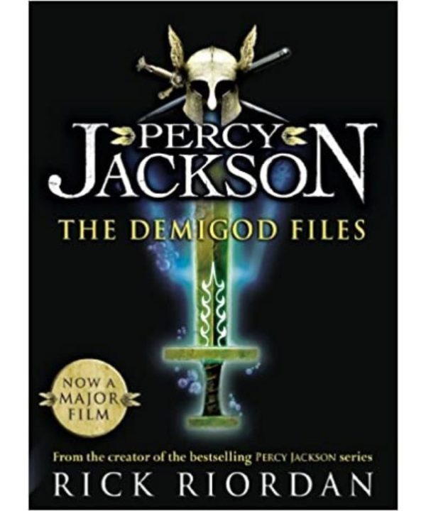 percy jackson the demigod flies book