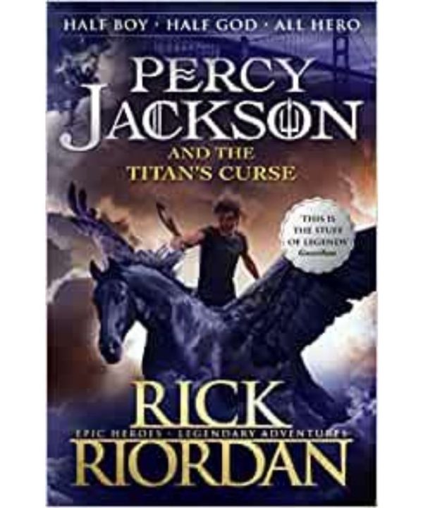 Percy Jackson and the Titan's Curse book