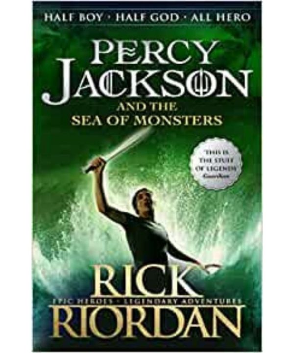 Percy Jackson and the Sea of Monsters book