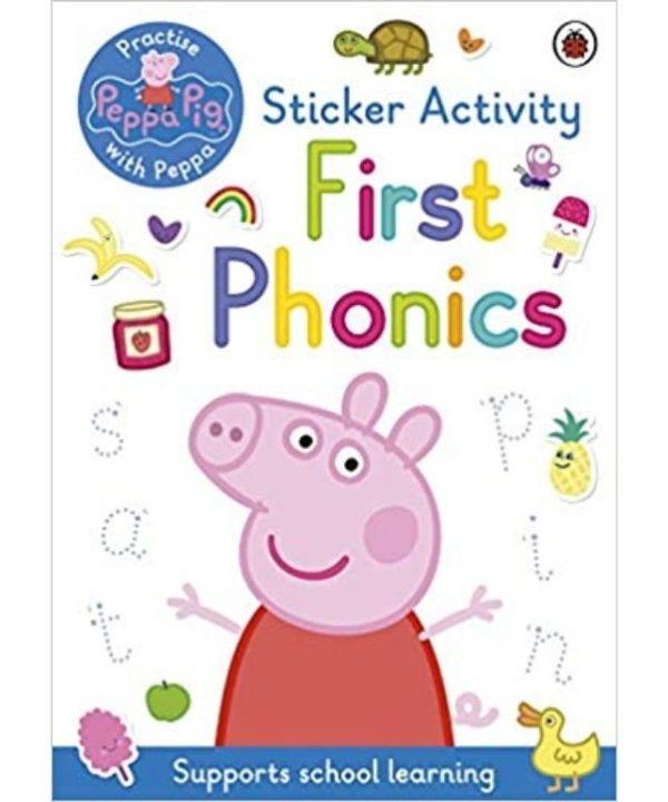 peppa pig practice book