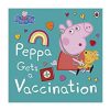 peppa gets vaccination book