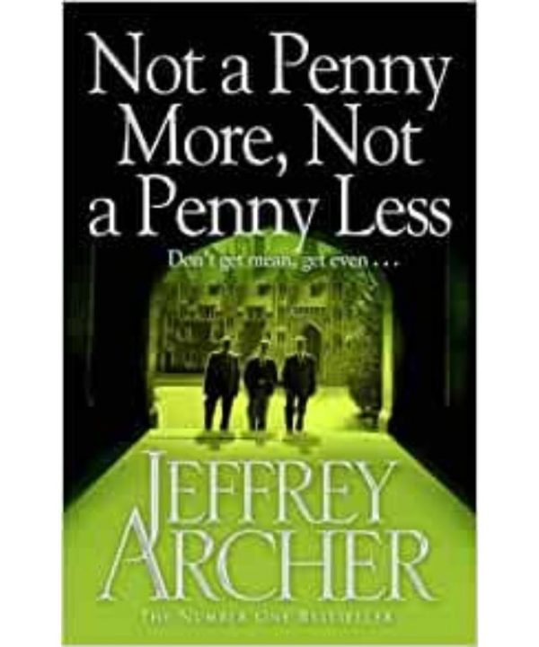 not a penny more not a penny less book