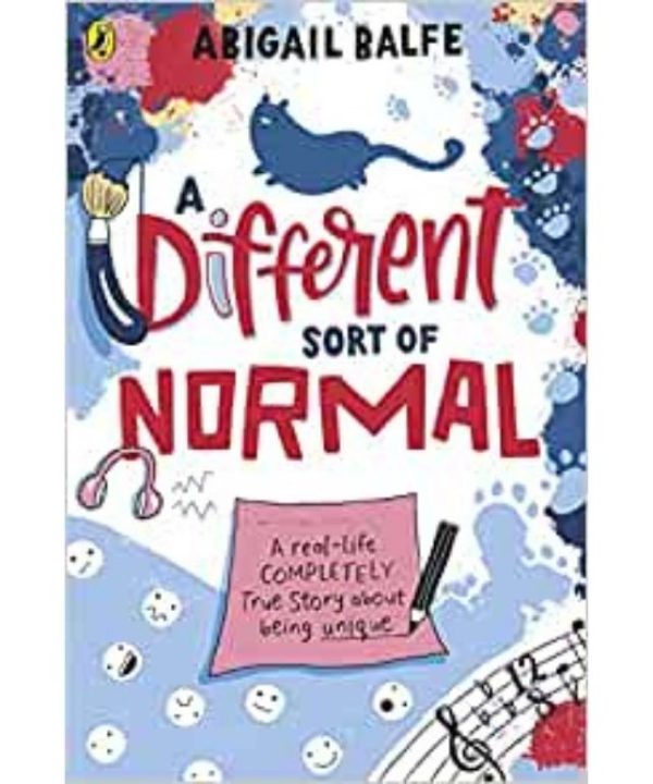 different sort of normal book