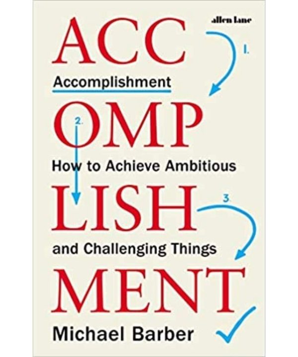 accomplishment book