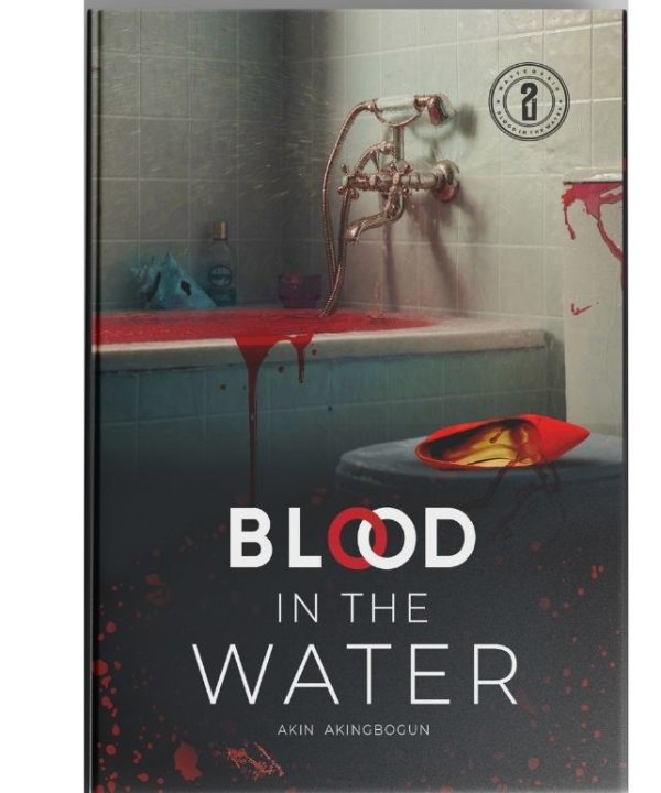 blood in the water book by akin
