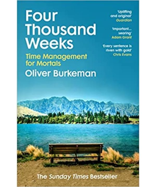 four thousand weeks book