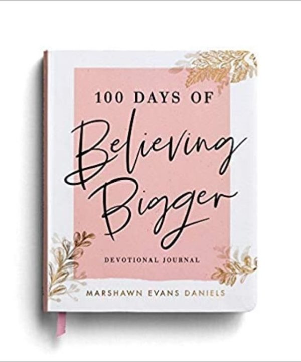 100 days of believing bigger journal