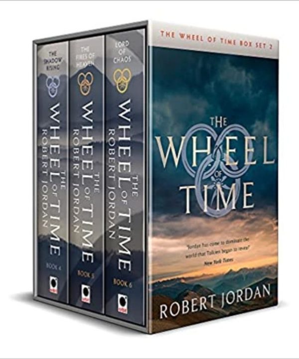 The Wheel of Time Box Set 2: Books 4-6 (The Shadow Rising, Fires of Heaven and Lord of Chaos)