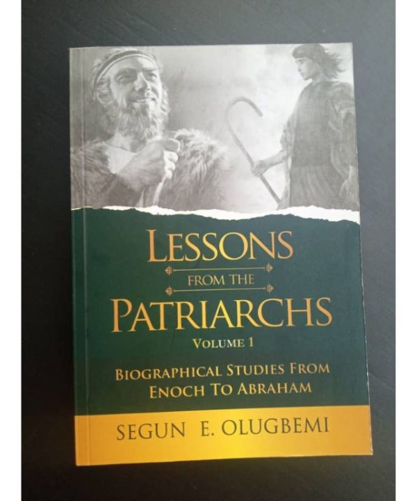 lessons from the patriarchs book