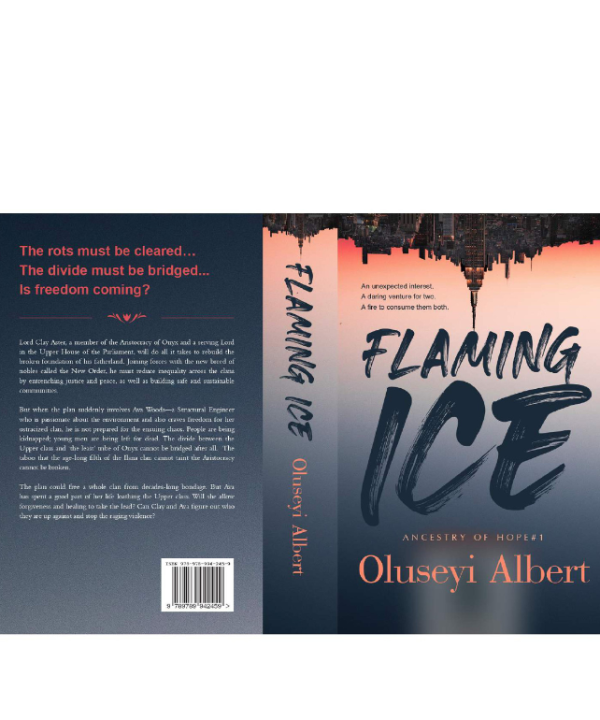 Flaming Ice (Ancestry of Hope #1)
