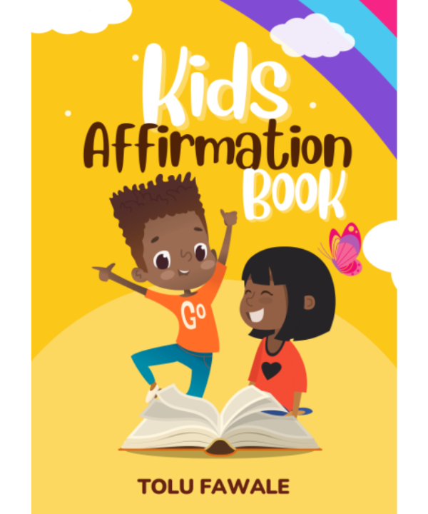 Kids Affirmation Book