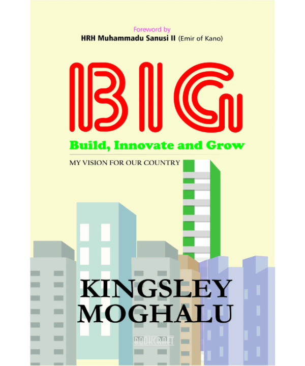 Build, Innovate and Grow: My Vision for Our Country