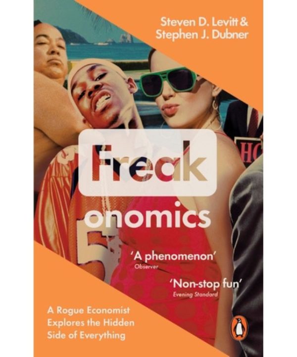 freakonomics by steven levitt