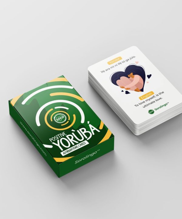 Yoruba Positive Affirmation Cards