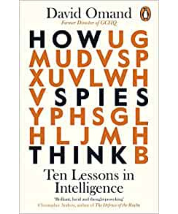 how spies think book