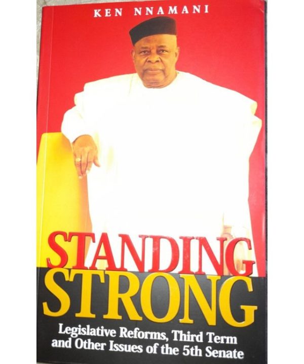 standing strong by ken namanni book