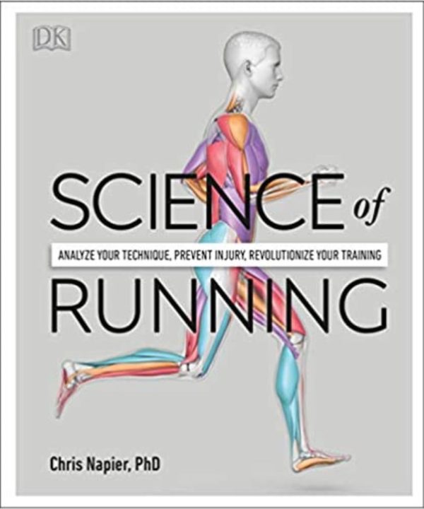 the science of running book by dk