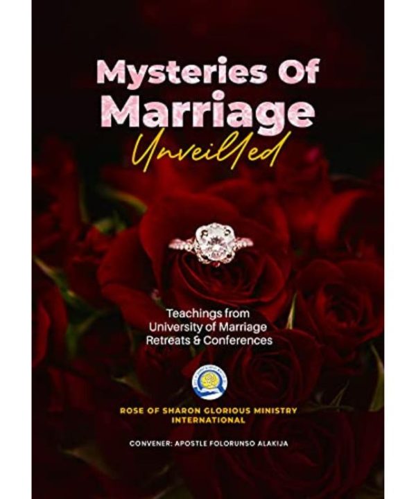 mysteries of marriage unvailed book